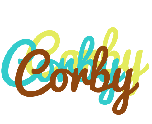 Corby cupcake logo