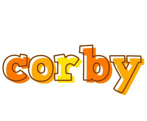 Corby desert logo