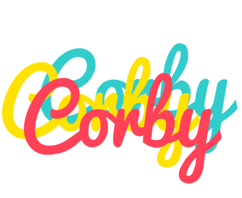 Corby disco logo
