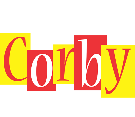 Corby errors logo