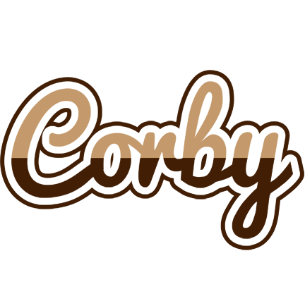 Corby exclusive logo