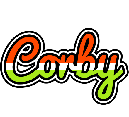 Corby exotic logo