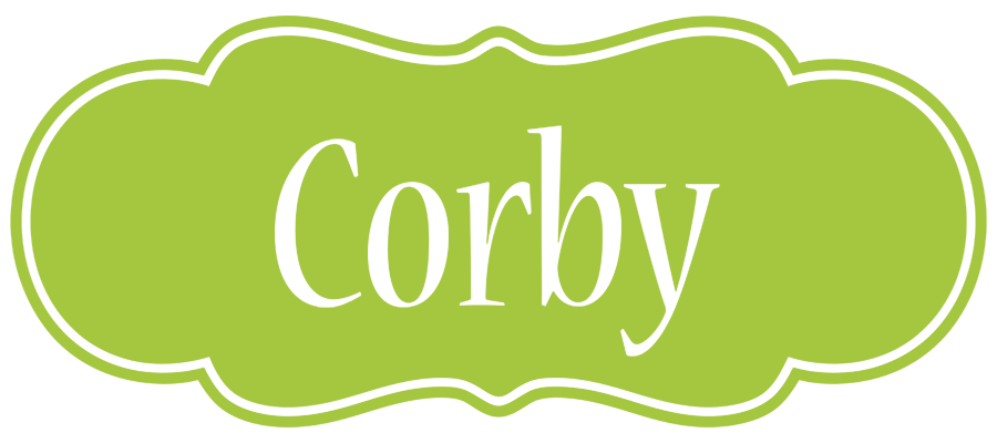 Corby family logo