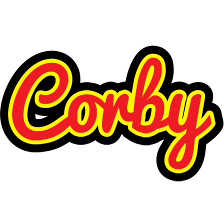 Corby fireman logo