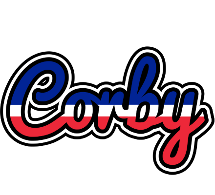 Corby france logo