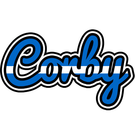 Corby greece logo