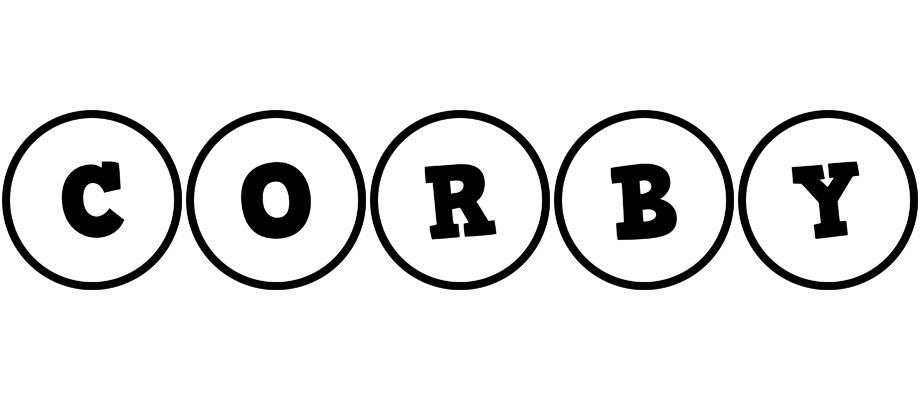 Corby handy logo