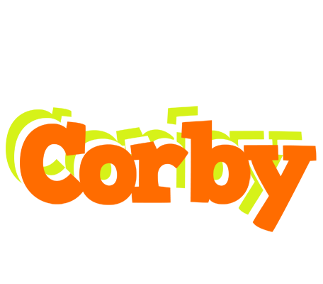 Corby healthy logo