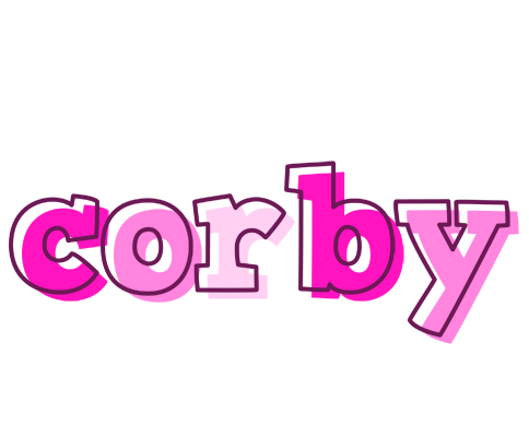 Corby hello logo