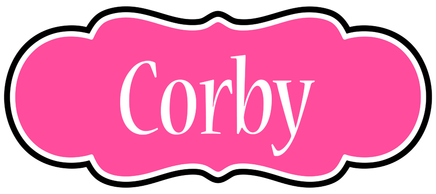 Corby invitation logo