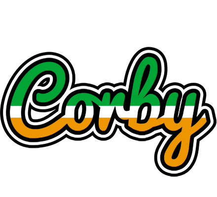 Corby ireland logo