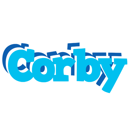 Corby jacuzzi logo