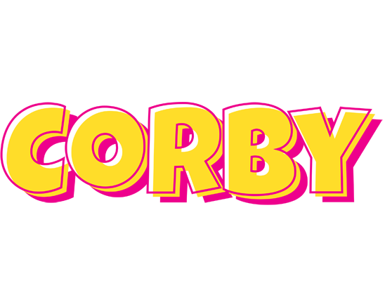 Corby kaboom logo