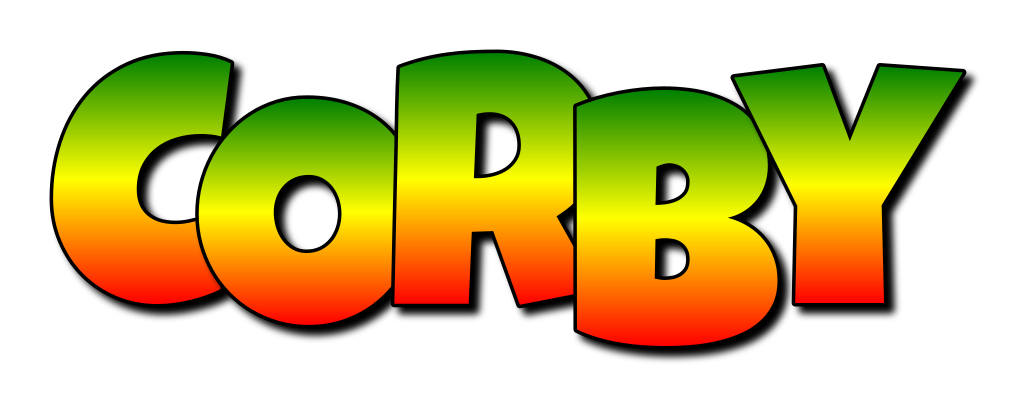 Corby mango logo