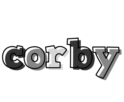 Corby night logo