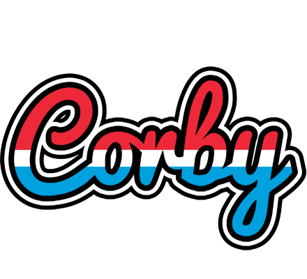 Corby norway logo