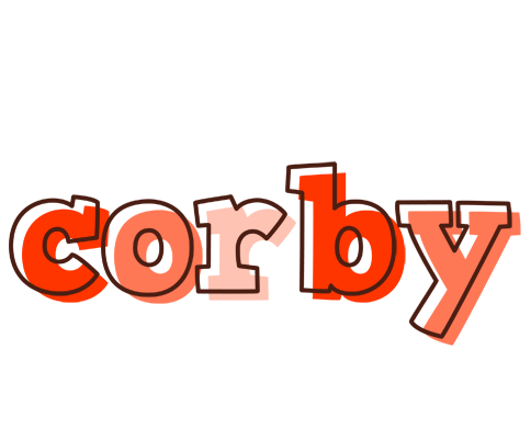 Corby paint logo