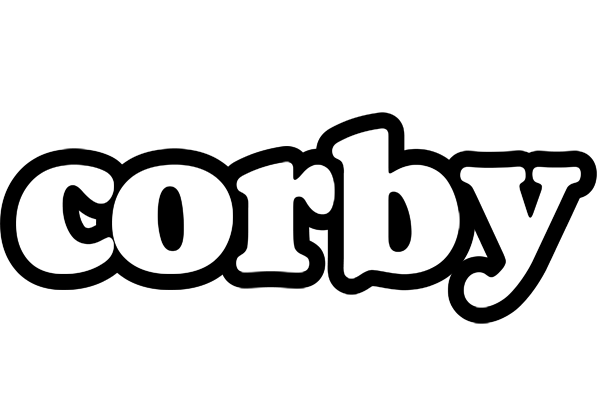 Corby panda logo