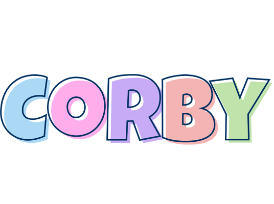 Corby pastel logo