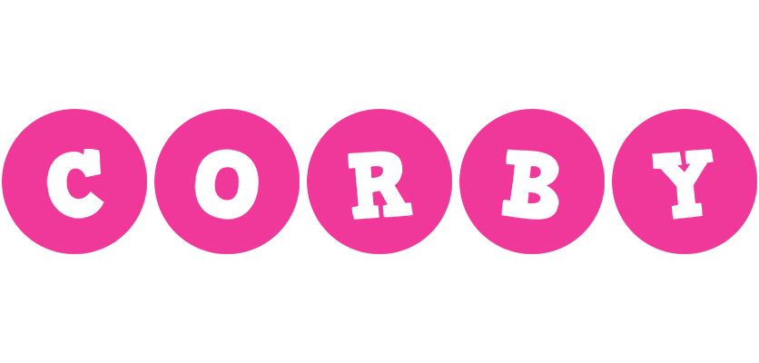 Corby poker logo