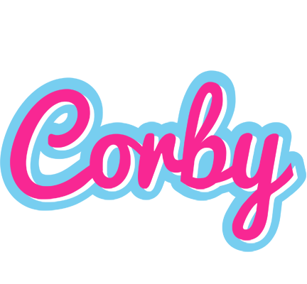 Corby popstar logo