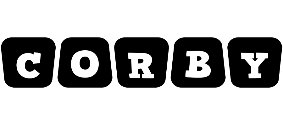 Corby racing logo