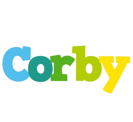 Corby rainbows logo