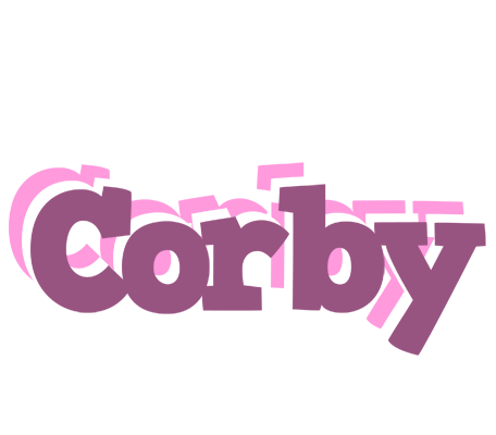 Corby relaxing logo