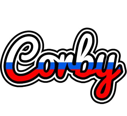 Corby russia logo