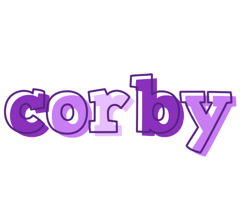 Corby sensual logo