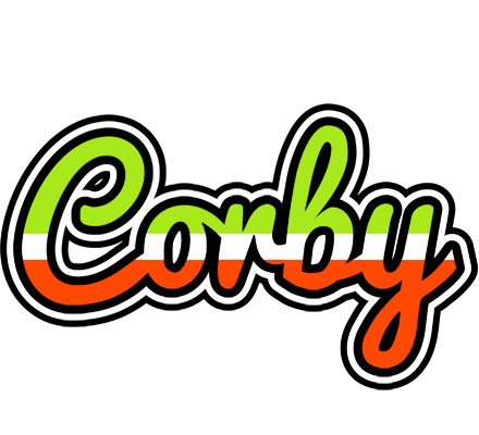 Corby superfun logo