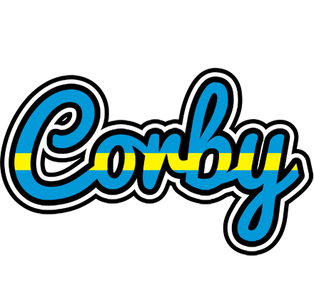 Corby sweden logo