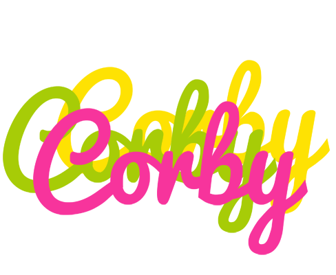 Corby sweets logo