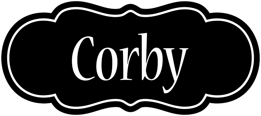 Corby welcome logo