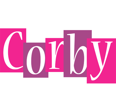 Corby whine logo
