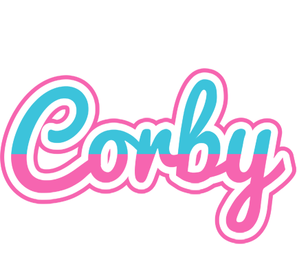 Corby woman logo