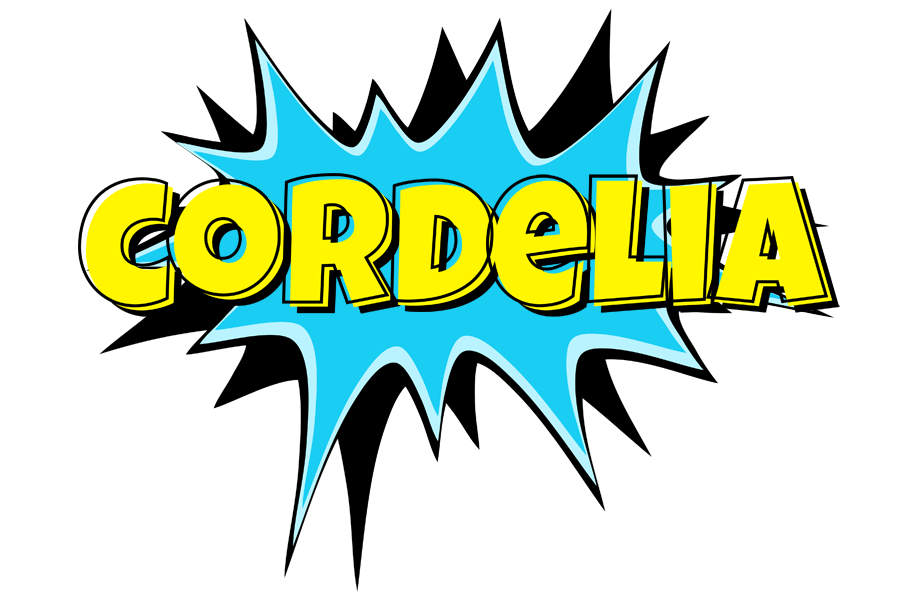 Cordelia amazing logo