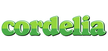 Cordelia apple logo