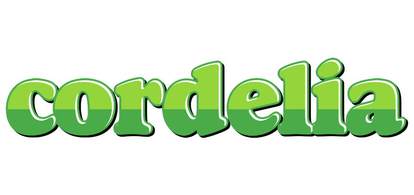 Cordelia apple logo