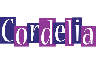 Cordelia autumn logo