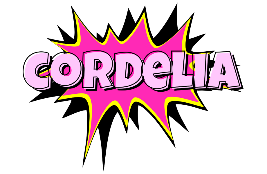 Cordelia badabing logo