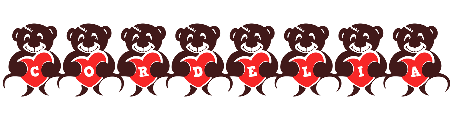 Cordelia bear logo