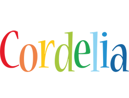 Cordelia birthday logo