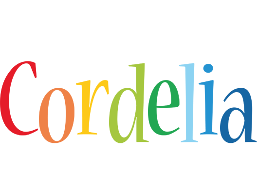 Cordelia birthday logo