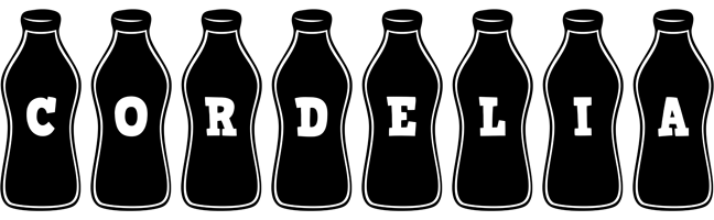 Cordelia bottle logo