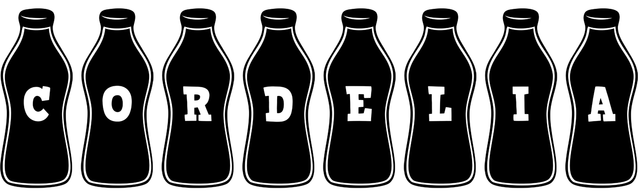 Cordelia bottle logo