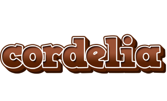 Cordelia brownie logo