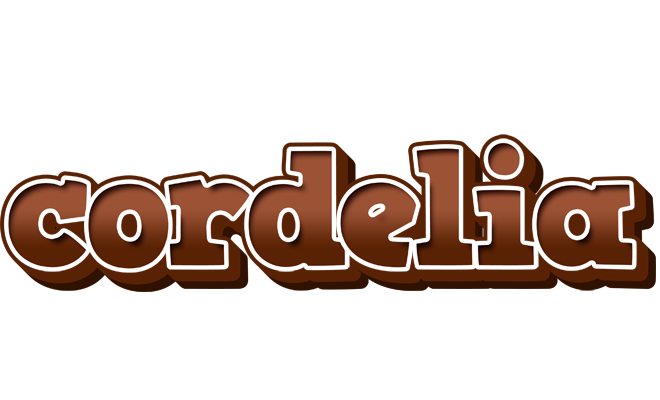 Cordelia brownie logo