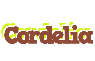 Cordelia caffeebar logo