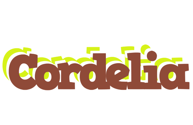 Cordelia caffeebar logo
